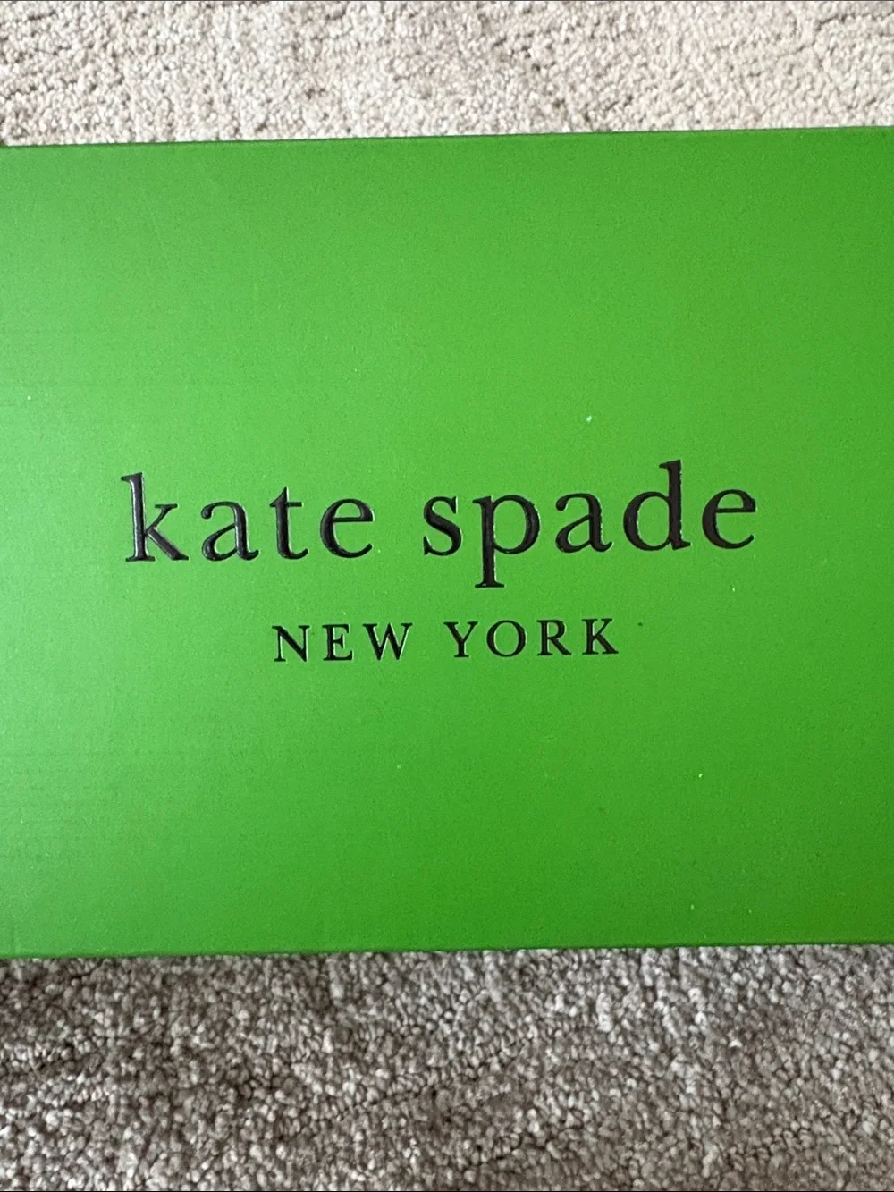 kate spade Black and White Polka Dot Bow Ballet Flats